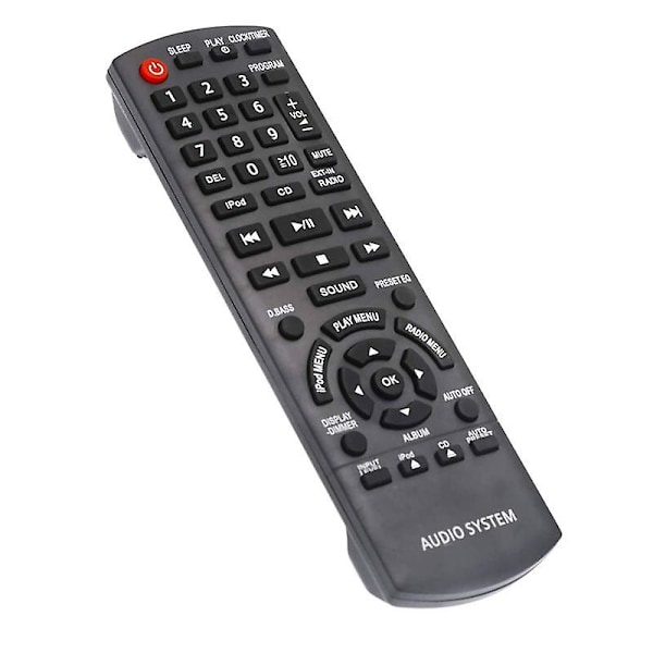 N2QAYB000641 Fjernkontroll erstatning for kompakt stereosystem SC-HC35 SCHC35 SC-HC35DB SCHC35DB
