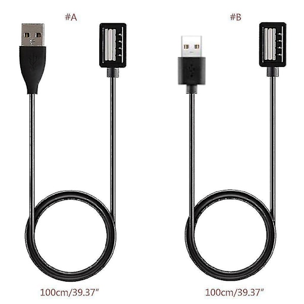 Smart Lader USB Ladingkabel Rask Lading Dock for Suunto 9/Spartan Ultra/Spartan Sport Smartklokke