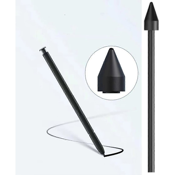 [5 stk Bløde Spidser] Oem S22ultra/s23 Ultra Spidser, Nibs [0,7 mm] Udskiftning Til Samsung Galaxy S23 Ultra Pen/Galaxy S22 Ultra Pen/Galaxy S21 Ultra Pen +værktøj