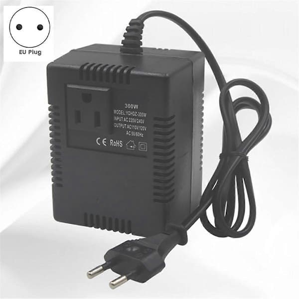 Effekttransformator Spændingsregulator 220V til 110V Spændingsomformer Step-Down Transformator Inverter 200