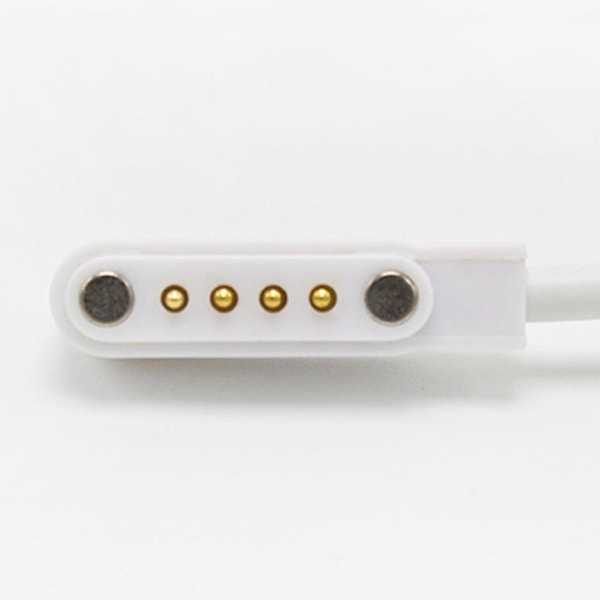 Universal Smartklokke Lader Kompatibel - for Kw88 Kw18 Gt88 G3 Smartklokke Usb Strømladerkabel 4 Pins Magnetisk Laderkabler