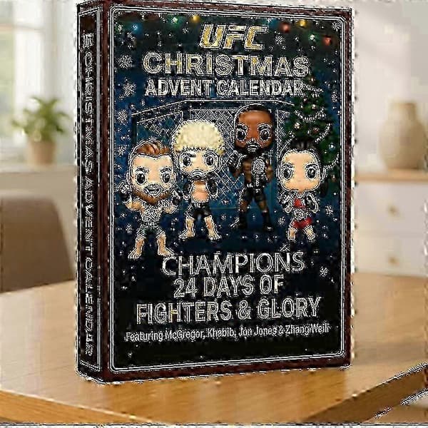 UFC Julekalender Blindboks Juletrepynt Akryl Anheng
