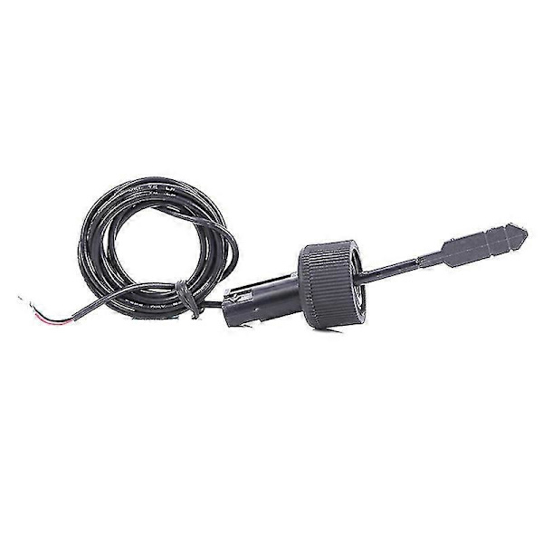 Sort Padle Flow Switch Hun Tråd Forbindelse Flow Sensor Til Varmepumpe Vandvarmer Aircondition Anlæg Holdbar