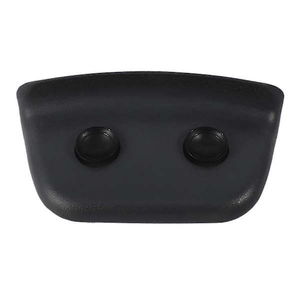 4x Spa Badepute, PU Badepute Med Sklisikre Sugekopper, Ergonomisk Hodestøtte For Hjemmespa For Rel-Good