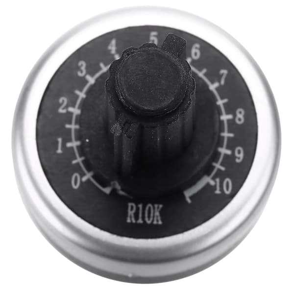 10K Potensiometer 22mm Regulator VSD VFD For Variabel Frekvensomformer Inverter ny