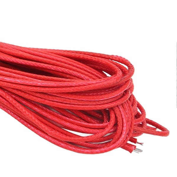 5 stk. varmelegeme patron DC 24V 40W rustfrit stål 6x20mm tilbehør til 3D-printer