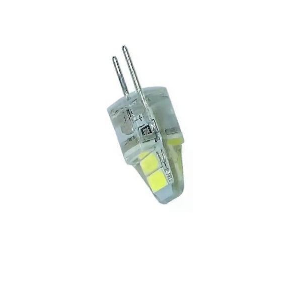 4 stk. Mikroskop Pære G4 6V Mikroskop Pære LED DC6V G4 LED 6V mikroskop lyskilde 6V G4 DC6V LED Instrument Pære G4 6V LED
