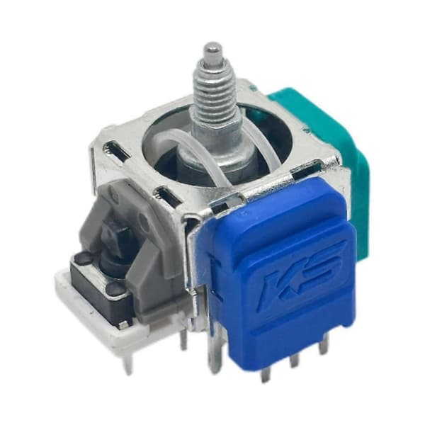 6 st TMR Elektromagnetisk Joystick för Xbox Elite 2 Gamepad Uppgradering TMR Joystick 3D Analog Thumbstick Controller