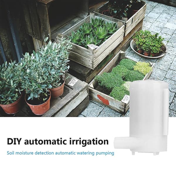 DIY Automatisk Vandings- og Irrigationsystem Jordfugtighedssensor Pump Modul Kit Kaesi