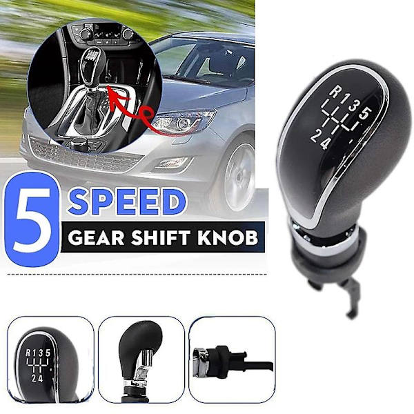 5 Trins MT Gear Knob Hoved Gearstang Stick til Opel a J Mokka Corsa 1.6T