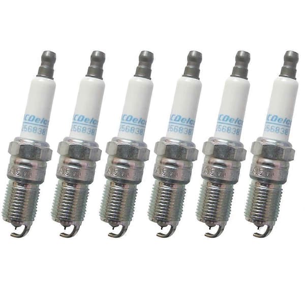 6 st Iridium Tändstift för ACDelco 41-101 12568387