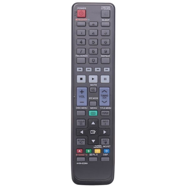 Ah59-02298A Vaihto-ohjain Kotiteatterijärjestelmälle Blu-Ray HTC5500 HTC6500 H