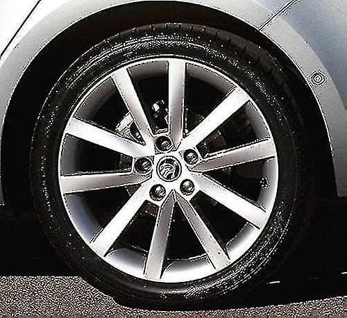 Sæt af 4 Sorte Navkapsler til Skoda 56 mm til Fabia, Octavia, Superb, Yeti