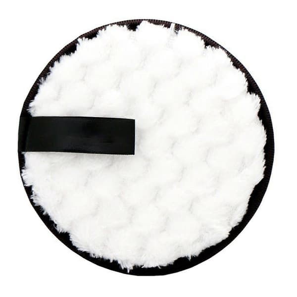 4 stk. Makeupfjerner Pads Runde Dobbeltsidet Genanvendelige Bløde Bærbare Vaskbare Makeup Mikrofiber PadYMMR)