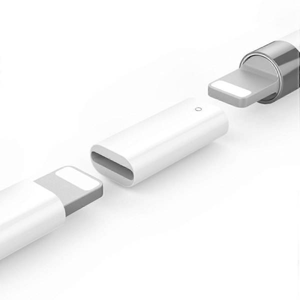 Bärbar laddningsadapter för Apple Pencil