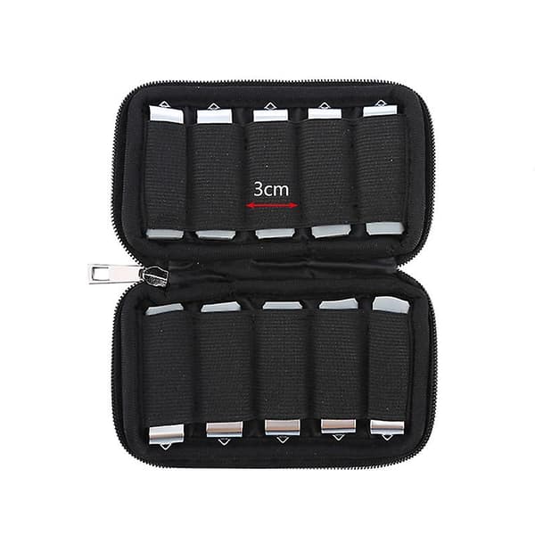 Flashminnesfodral USB-minneskortfodral USB-hållare Förvaringsväska