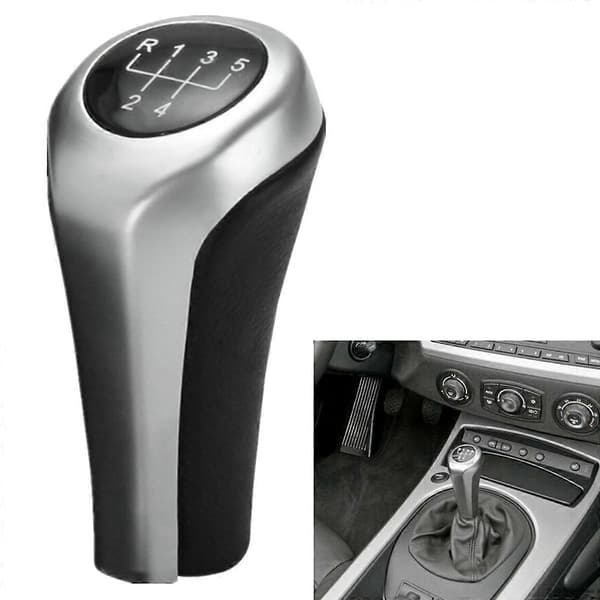 For- X5 Z3 E30 E32 E36 E46 E39 E34 Auto MT Manuaalinen 5-vaihteinen vaihdekepin nuppi