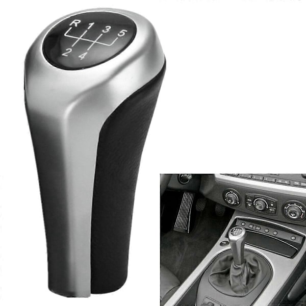 Til - X5 Z3 E30 E32 E36 E46 E39 E34 Bil MT Manuel 5 Gear Skifteknop Stang Kugle Håndtag