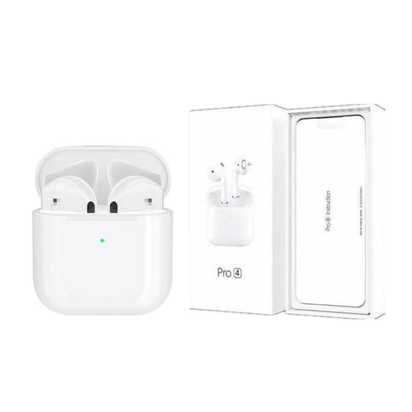 Trådløs oplader Cover Case Box Udskiftning til Airpods