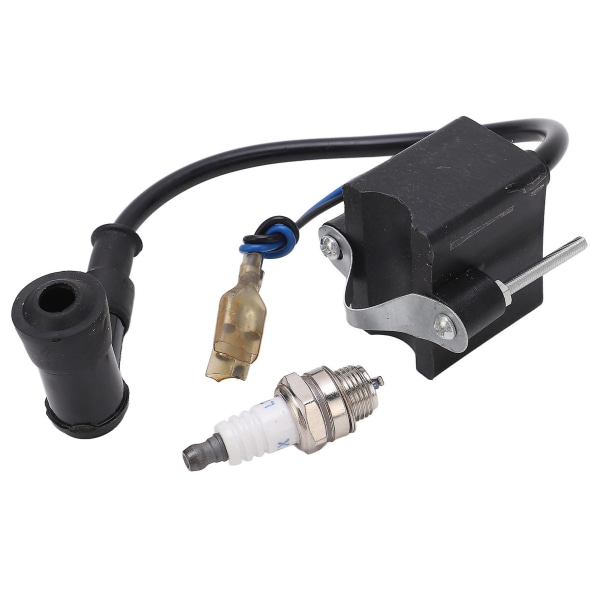 High Performance CDI Ignition Coil and Spark Plug Kit for 49cc-80cc 2-Stroke Motorized Bicycle