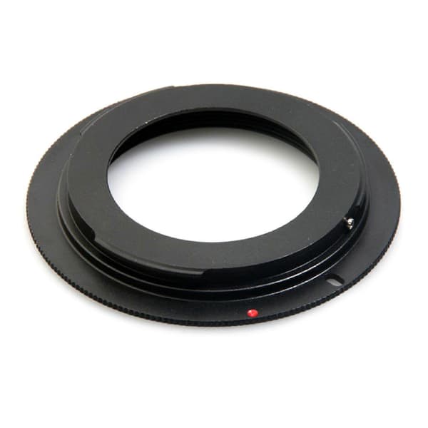 Objektivadapter, Sort M42 Objektiv til CANON EOS DSLR Adapter, passer til CANON EOS EF