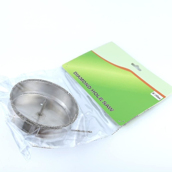 Diamant Hulsav 100mm 4 Tommer Med Center Dll Bit Til Keramik, Porcelæn, Fliser, Glas, Granit Kvarts, Marmor, Ædelsten