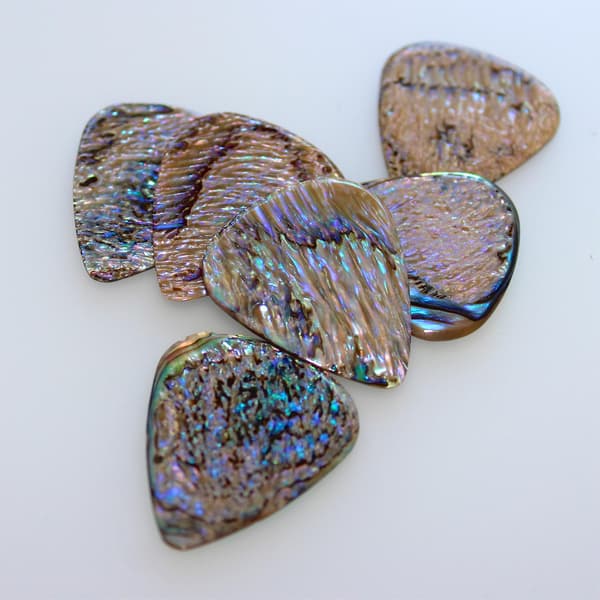Paua Abalone Jazz III Boutique Gitarrplektrum