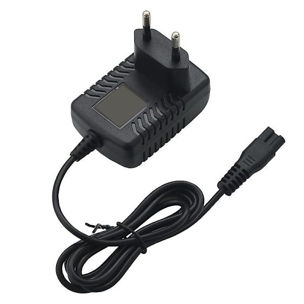 2.4V 3.6V Lader EU-kontakt Strømadapter Elektrisk Barbermaskinlader for Voksne, Barn, Dyreklippere
