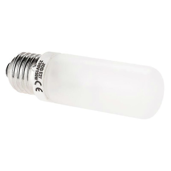 2 stk. E27 150W 3700K studio flash modellering lysrør 220V-230V