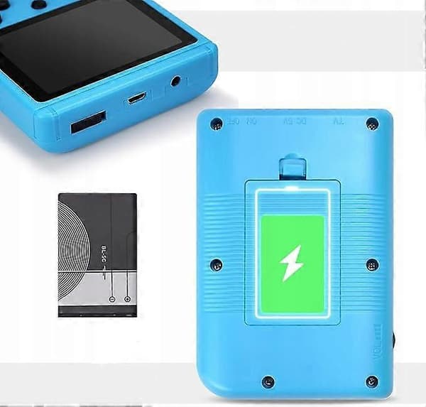 Game Boy Bærbar Konsoll 500 Pegasus Videospill