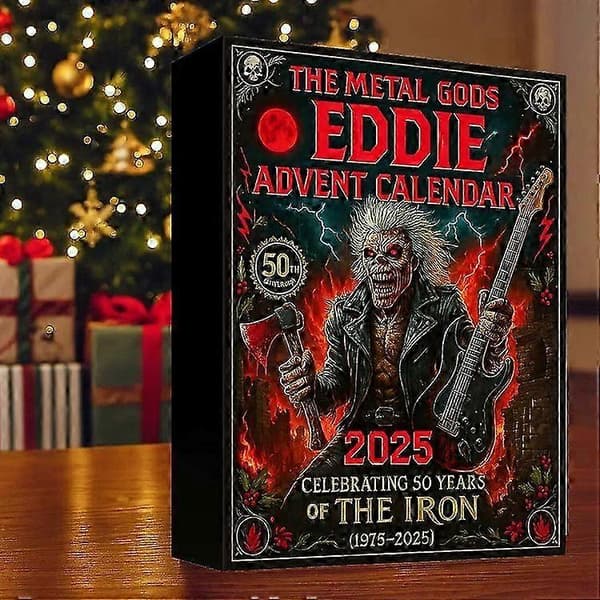 24 dager * Eddie Adventskalender 2025