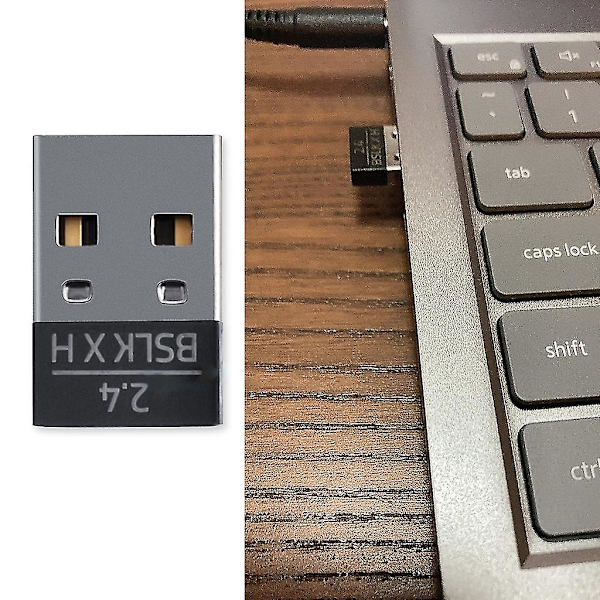 Laptop Mus Usb Dongle Trådløs Modtager 2.4g Til Razer Basilisk X Hyperspeed