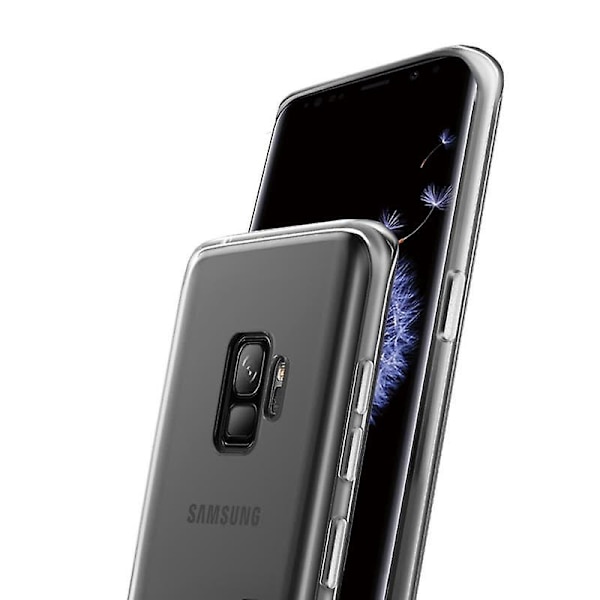 Samsung Galaxy S9 Plus - Transparent Mobilskal