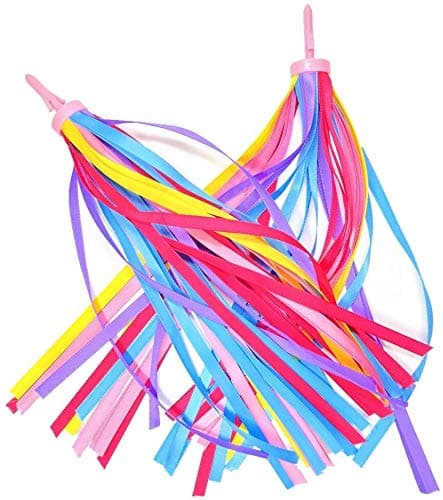 1-pack barncykelklocka och 2-pack barncykelstreamers för barncykeltillbehör