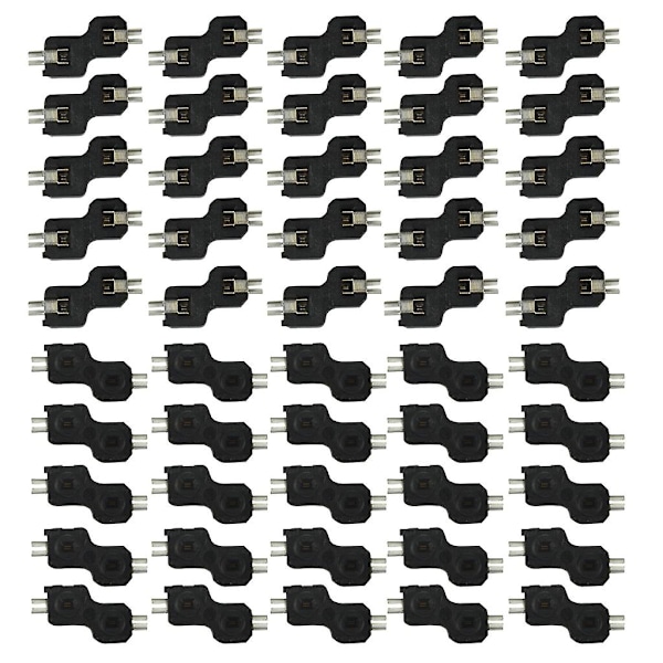 50 st/set Lågprofil Socket Hot Swap Chokladbrytare för Kailh 1350 Mekaniskt Tangentbord Brytare Hot Plug