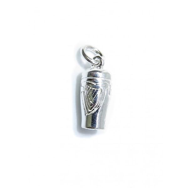 Guinness Dryck Sterlingsilver Berlock .925 X 1 Drycker & Dricksberlocker