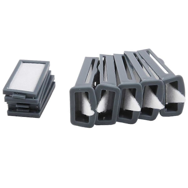 5 Sett for 2 CPAP Gjenbrukbart Pollenfilter og Engangs Ultra-Fine Filtre