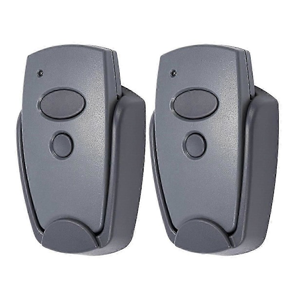 Garageportöppnare, 2-pack Garageportfjärrkontroll 868MHz för Digital 302,304 Fjärrkontroll