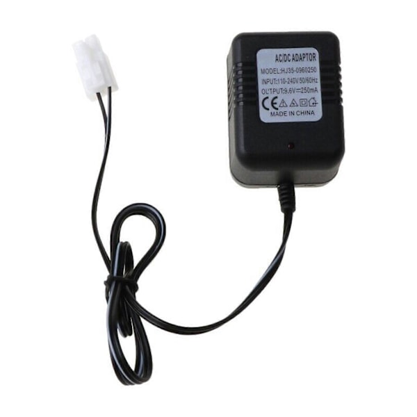 9.6V Intelligent RC Batterioplader Ni-MH Batteripakker Konnektor til Fjernstyret Legetøj Fg
