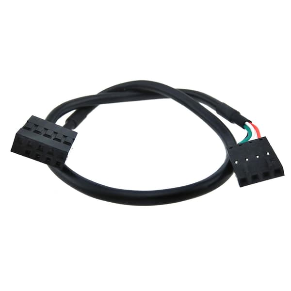 1ft USB Bluetooth Kabel 4-polet til 9-polet Header til NGFF PCI-e Desktop Adapterkort FP