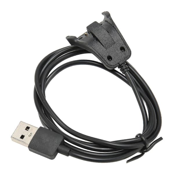 Reservedel Oplader til Tomtom Ur USB Opladningskabel til Tomtom Runner2 til Tomtom Adventurer 3.3ft Sort