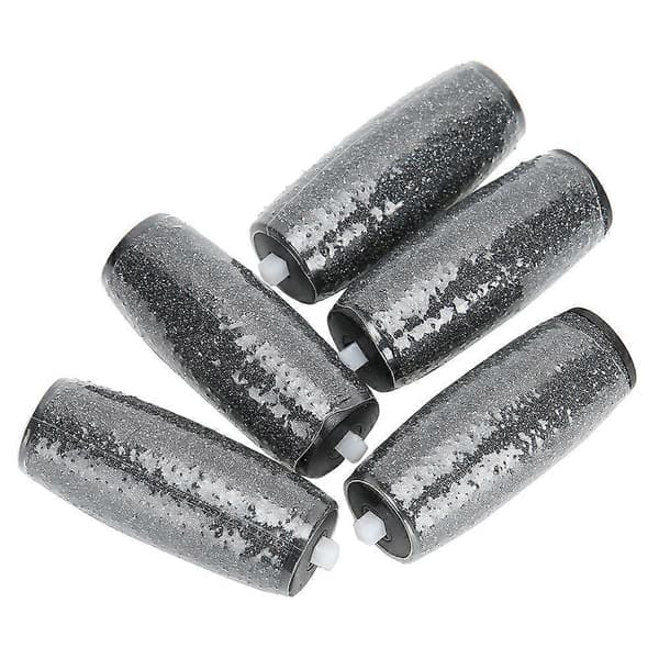 5 stk. erstatningsslipehode for multifunksjonell elektrisk fotfil YMMR)