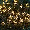1 st 7M 50 Lamp Beads LED Star Solar Cell Light String Garden Fairy Light