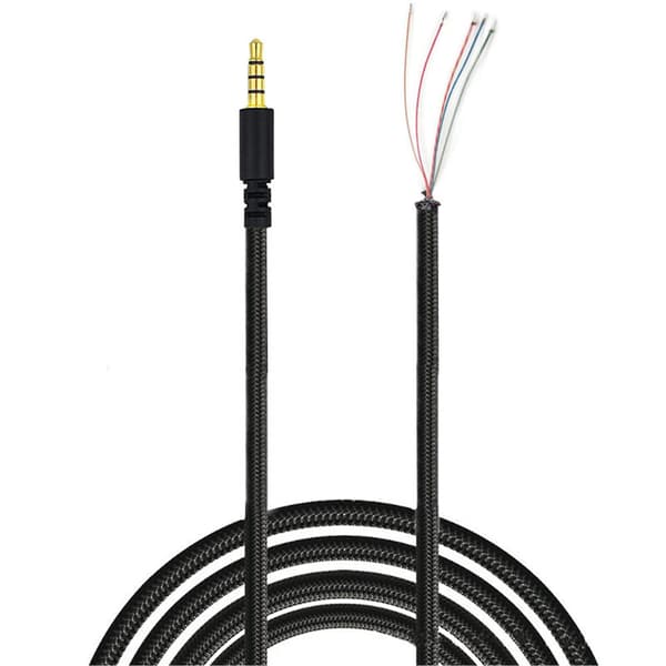 För Hyper X Cloud II Core Pro Cloudx Revolver S Trådbundet Gaming Headset Aux-kabel