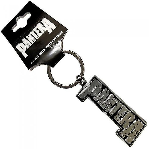 Pantera Logo Nøkkelring