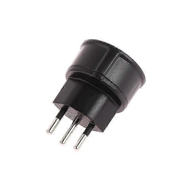 1 st Europeisk Frankrike Till Schweiziska Kontakter Reseadapter 3-Stiftskontakt 10A 250V Strömkontakt Eu Till Schweiz Elektrisk Kontaktuttag