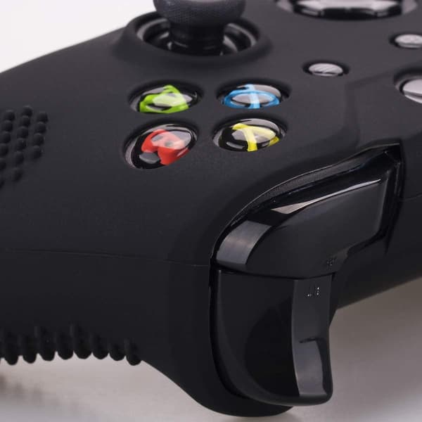 Studded Silikon Cover Skin Case til One X & One S Controller X 1 med Pro Thumb Grips 8 Styk (bla