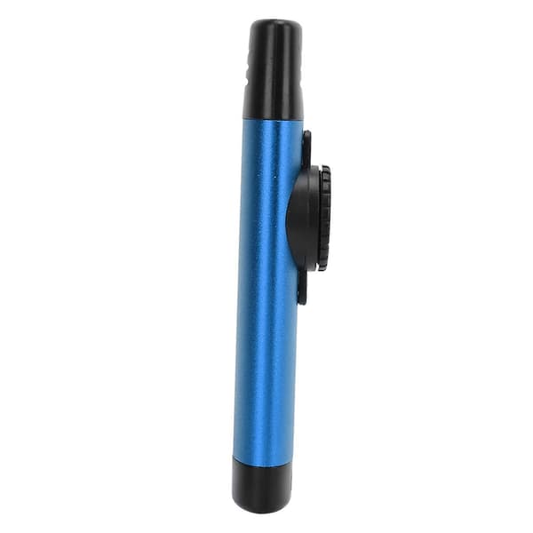 Metall Kazoo med Hartsmunstycke, Justerbar Spänning, Blåsinstrument med Flöjtskalv