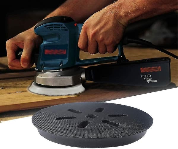 150mm Sanding Disc För Bosch Gex 150 Ac, Pex 15 Ae, Gex 150 Turbo 150mm Random Orbital Sander