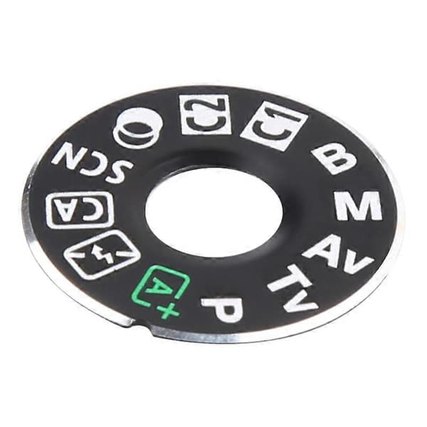 Til Canon EOS 80D Mode Dial Jernpude